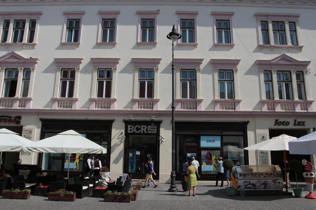 Apartamento Casa Blanca Sibiu Exterior foto