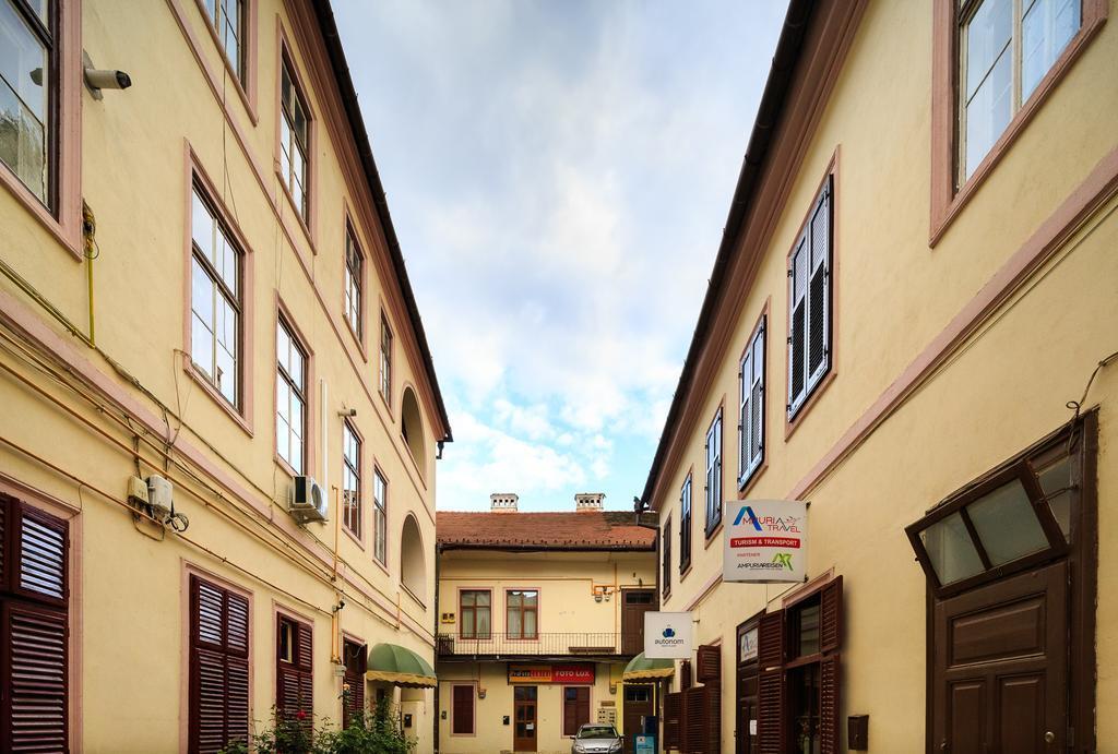 Apartamento Casa Blanca Sibiu Exterior foto